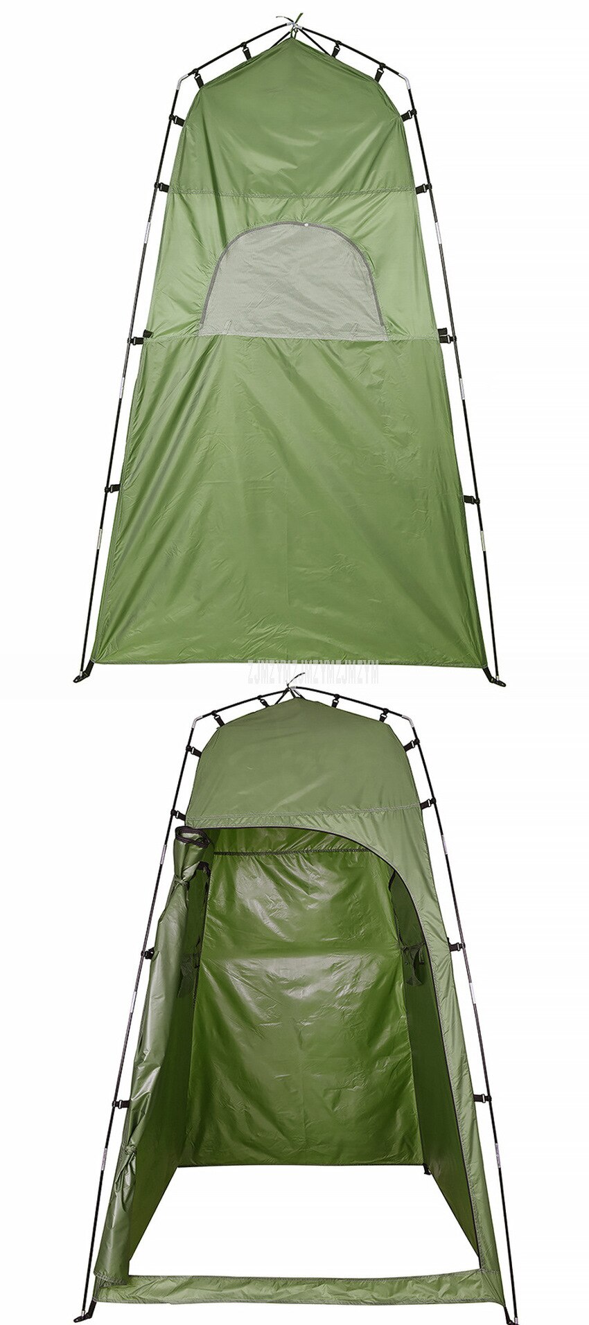 Cheap Goat Tents 120*195cm Portable Privacy Toilet Bath Shower Tent 210T Polyester Outdoor Camping Dressing Room Photography Tent Manual Install Tents 